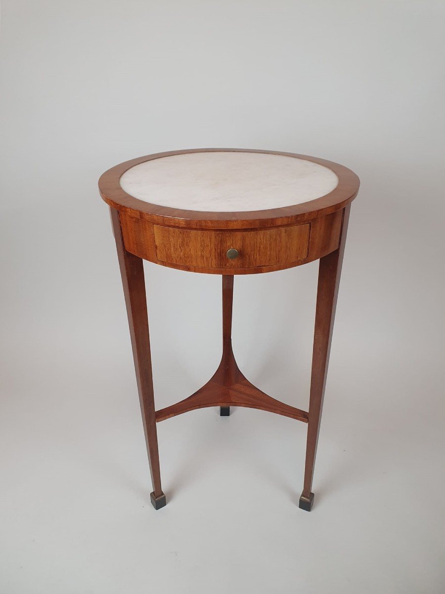 Louis XVI Style Side Table-photo-2