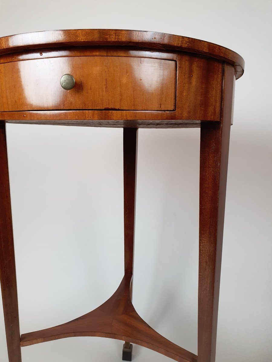 Louis XVI Style Side Table-photo-6