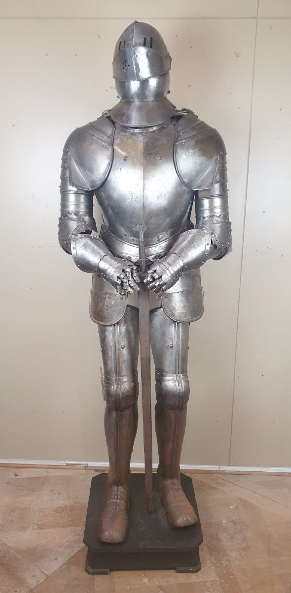 Armure Charles V, Tolède, 2ème Moitié Du 20th
