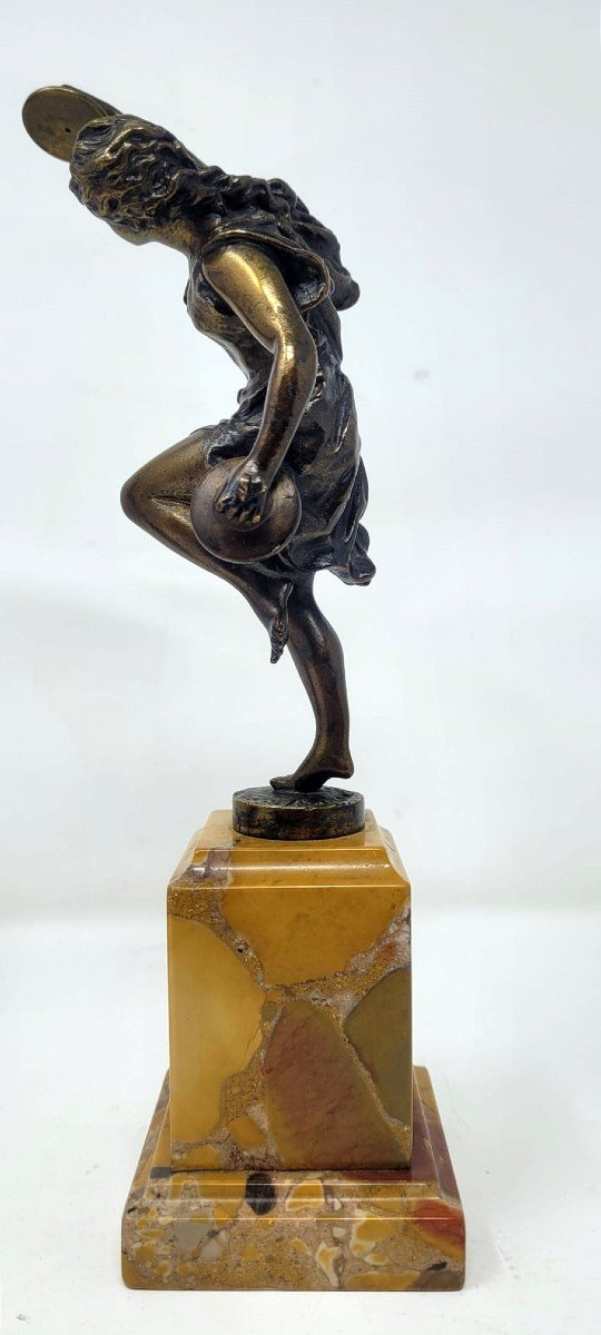 Couple Of Bronze Dancers-photo-3