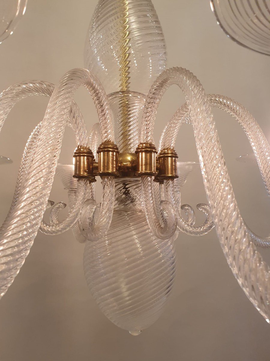 Lustre Murano, Vers 1940-photo-2