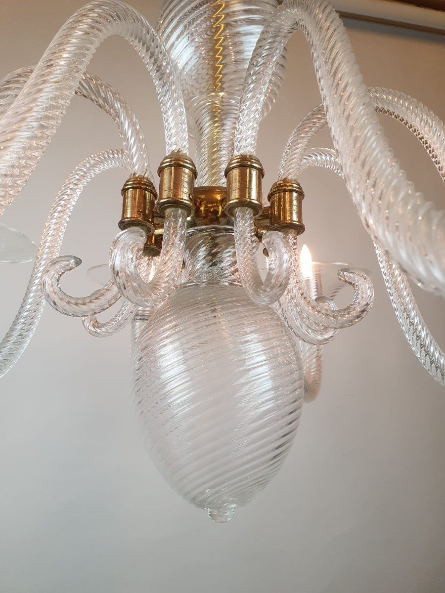 Lustre Murano, Vers 1940-photo-1