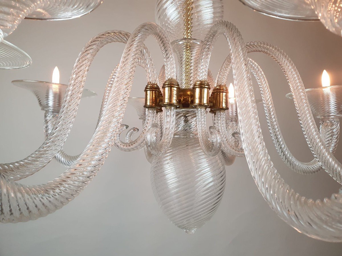 Lustre Murano, Vers 1940-photo-2