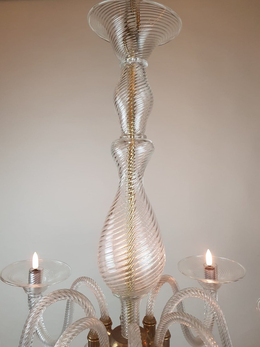 Lustre Murano, Vers 1940-photo-3