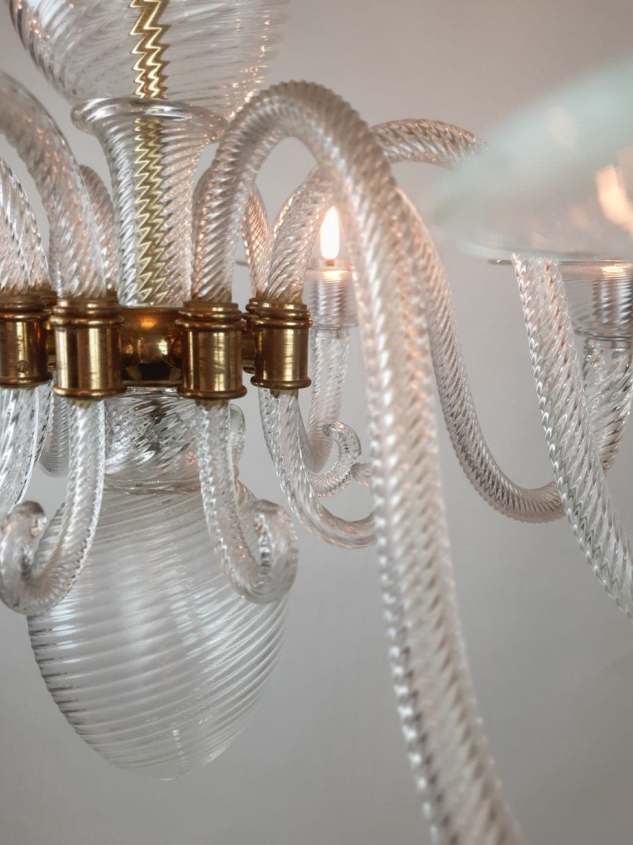 Lustre Murano, Vers 1940-photo-5