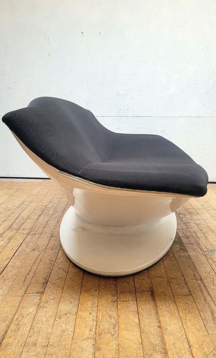 Steiner Paris, Free Form Sofa, Circa 1980-photo-2