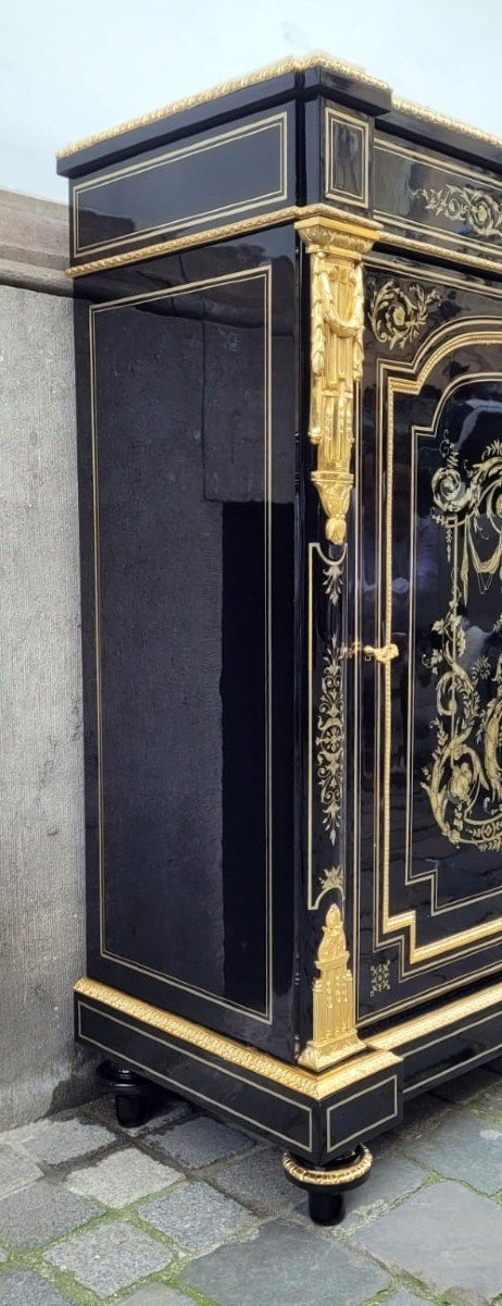 Napoleon III Inlaid Secretary-photo-1