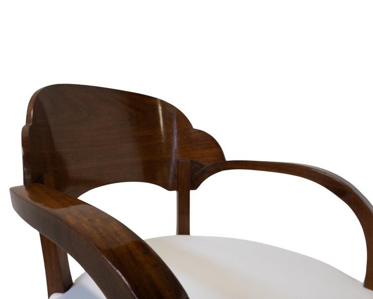 Henry Van De Velde, Fauteuil Art Nouveau Vers 1908-photo-1