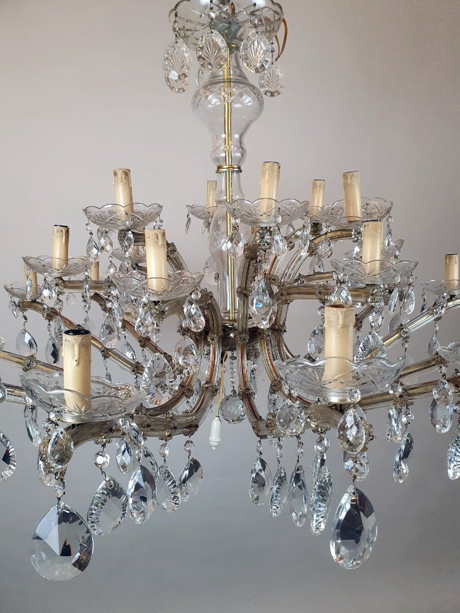 Large Marie-thérèse Chandelier With 22 Lights -photo-2