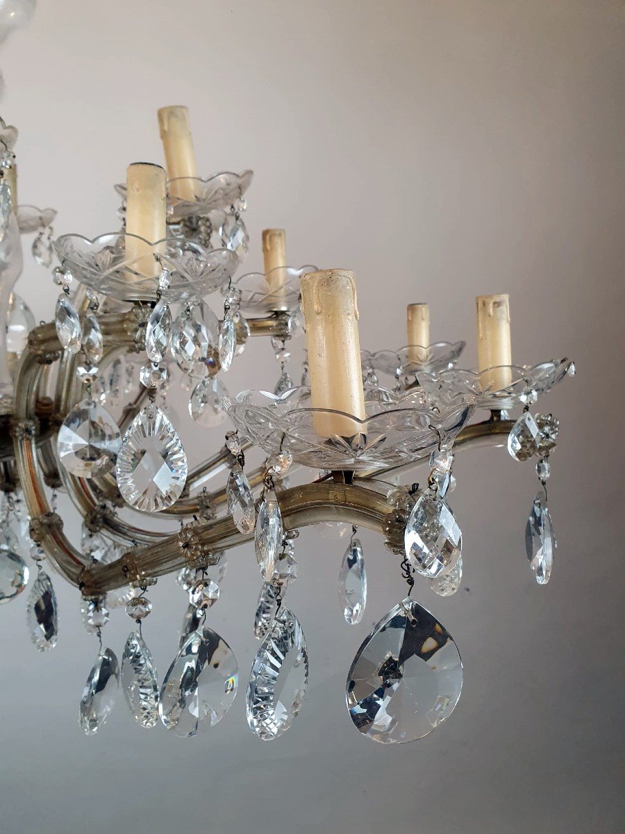 Large Marie-thérèse Chandelier With 22 Lights -photo-3