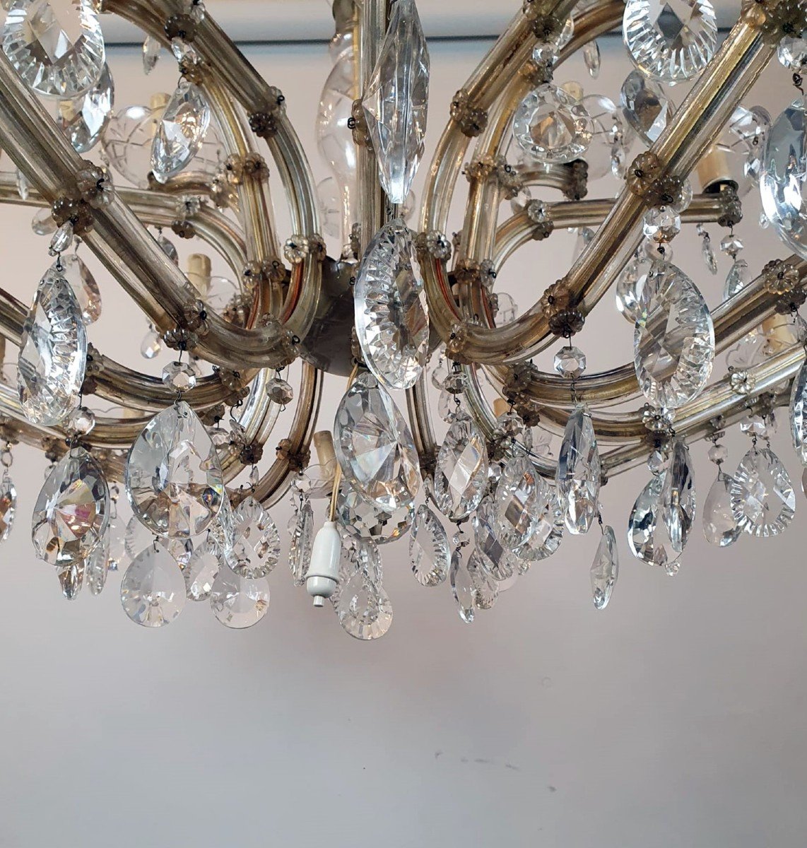 Large Marie-thérèse Chandelier With 22 Lights -photo-4