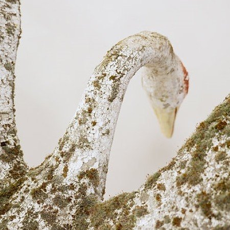 Décoration De Jardin, "héron"-photo-3