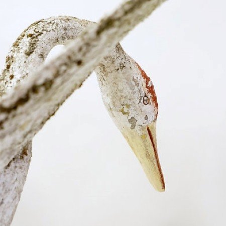 Décoration De Jardin, "héron"-photo-1