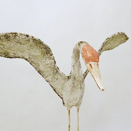 Décoration De Jardin, "héron"-photo-2