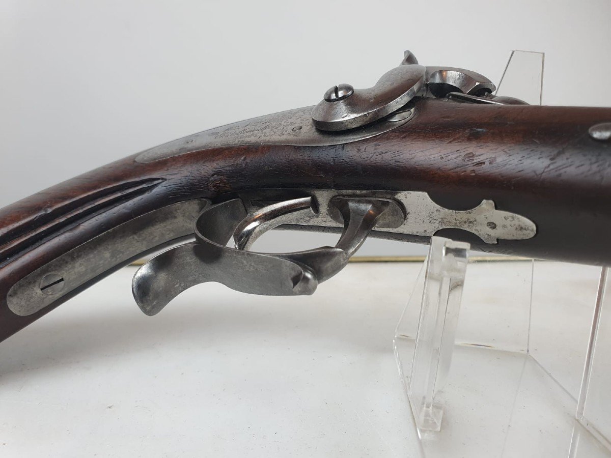 Pair Of Percussion Pistols, 2nd Republic-photo-3