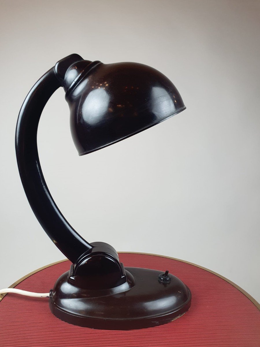 Erik Kirkman Cole, Bakelite Desk Lamp, Circa 1930-photo-2