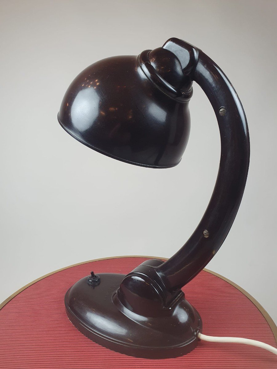 Erik Kirkman Cole, Bakelite Desk Lamp, Circa 1930-photo-4