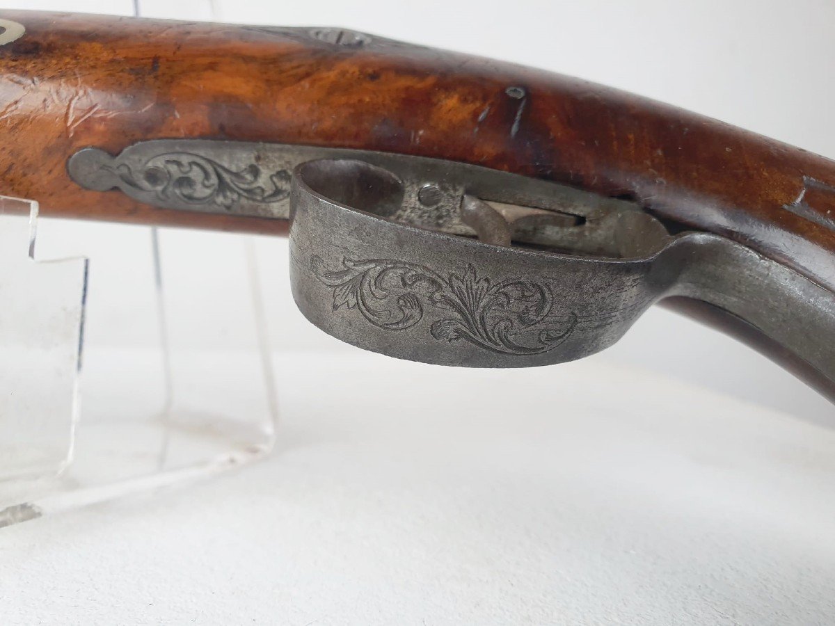 Pistolet à Percussion d'Officier-photo-3