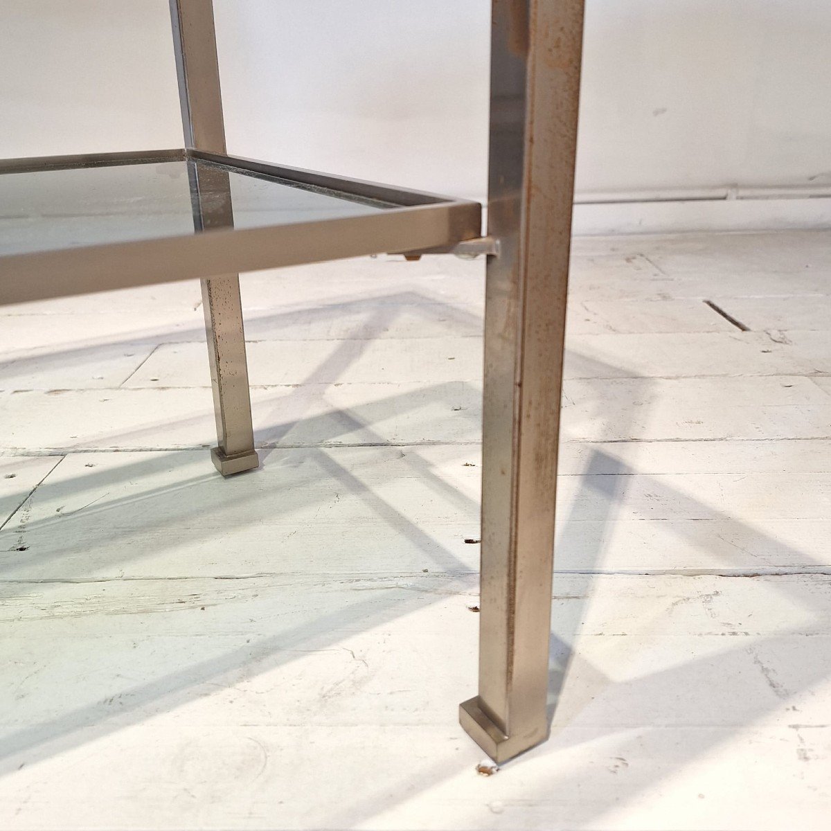 Pair Of Guy Lefèvre Sofa Ends For Maison Jansen 1960s-photo-3