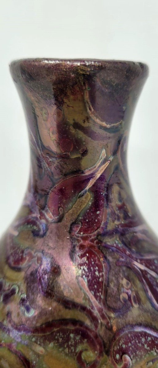 Vase En Céramique Clément Massier-photo-3