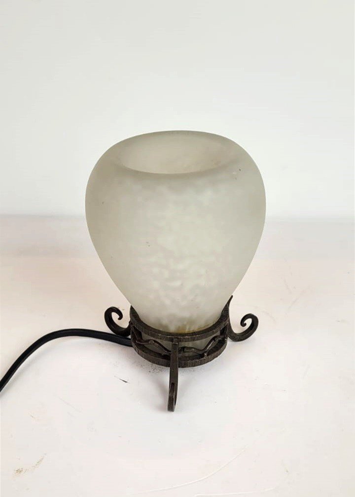 Night Light Signed Robj - 1920-photo-4