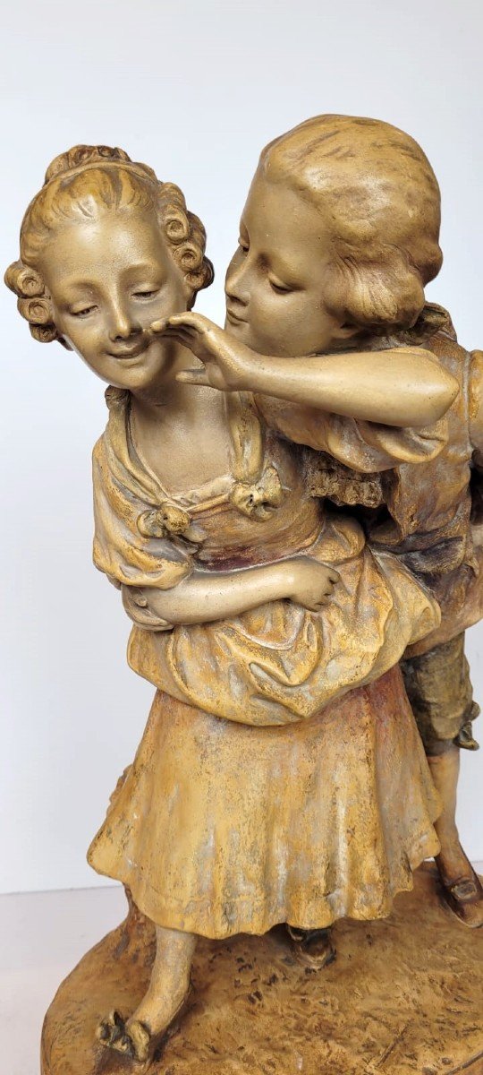Sculpture en terre cuite -photo-2