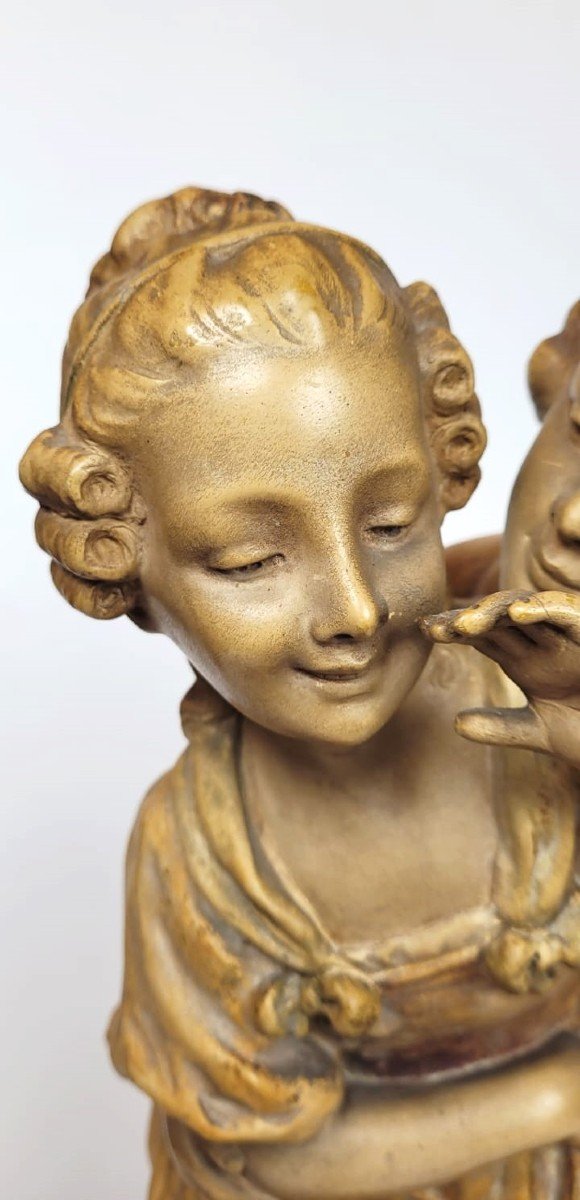 Sculpture en terre cuite -photo-4