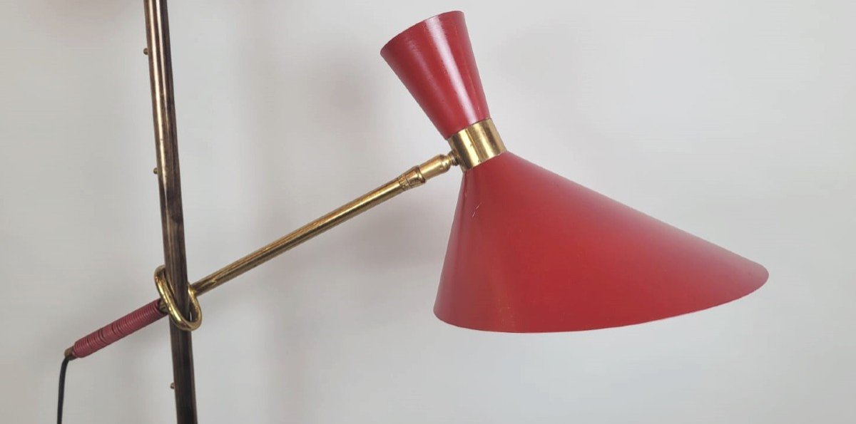 Lampadaire Julius Théodor Kalmar - Vers 1960-photo-4