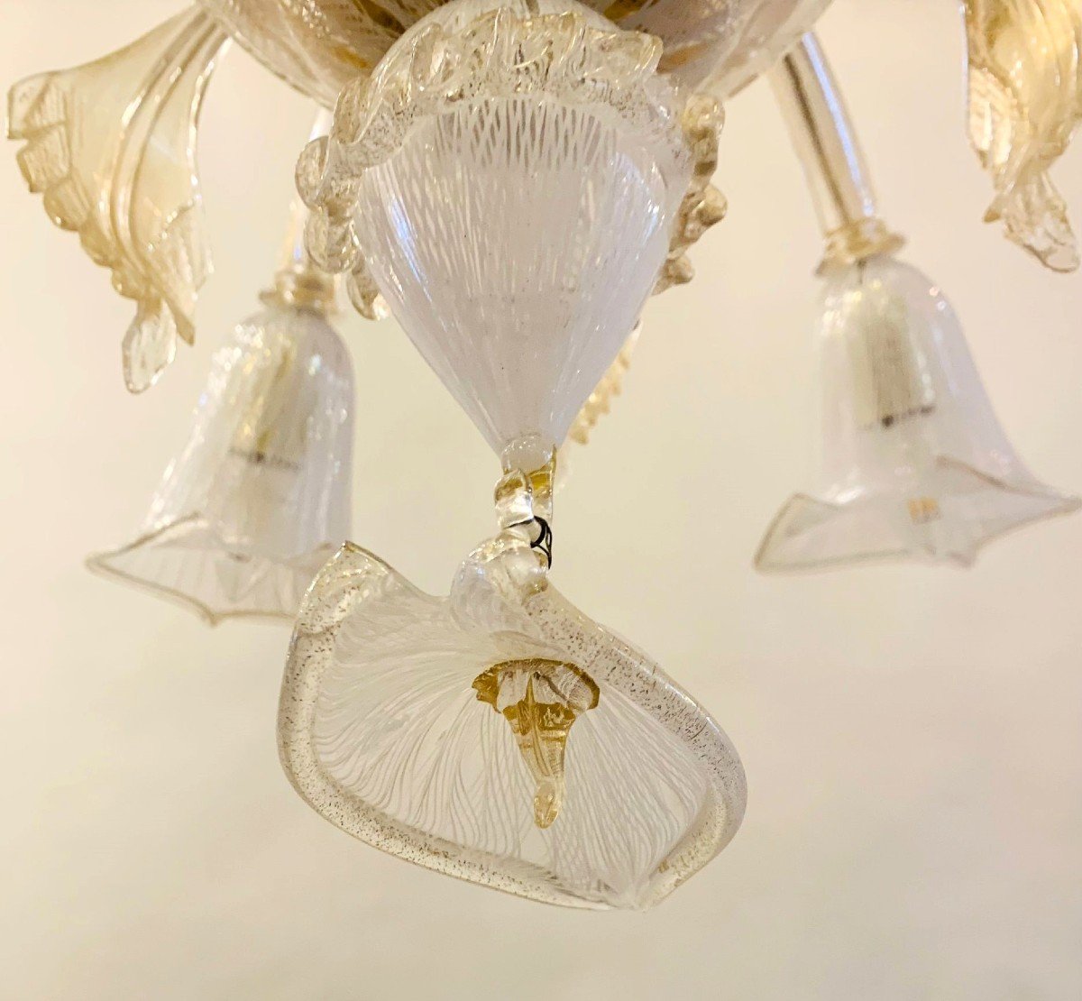 Lustre En Verre De Murano-photo-1