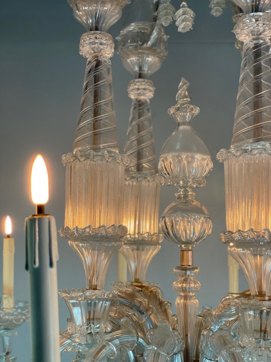 Grand Lustre Murano-photo-3