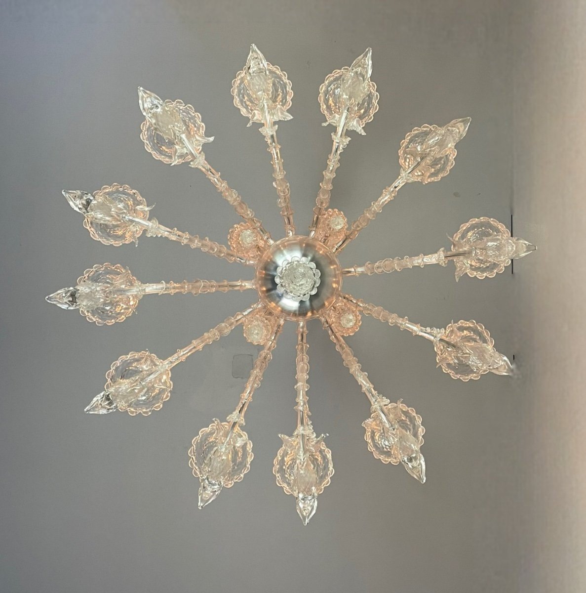 Grand Lustre Murano-photo-5