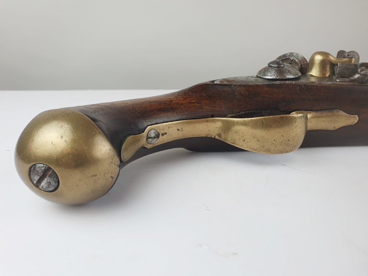 Pistolet Type 1763-1766 d'époque Révolutionnaire-photo-3