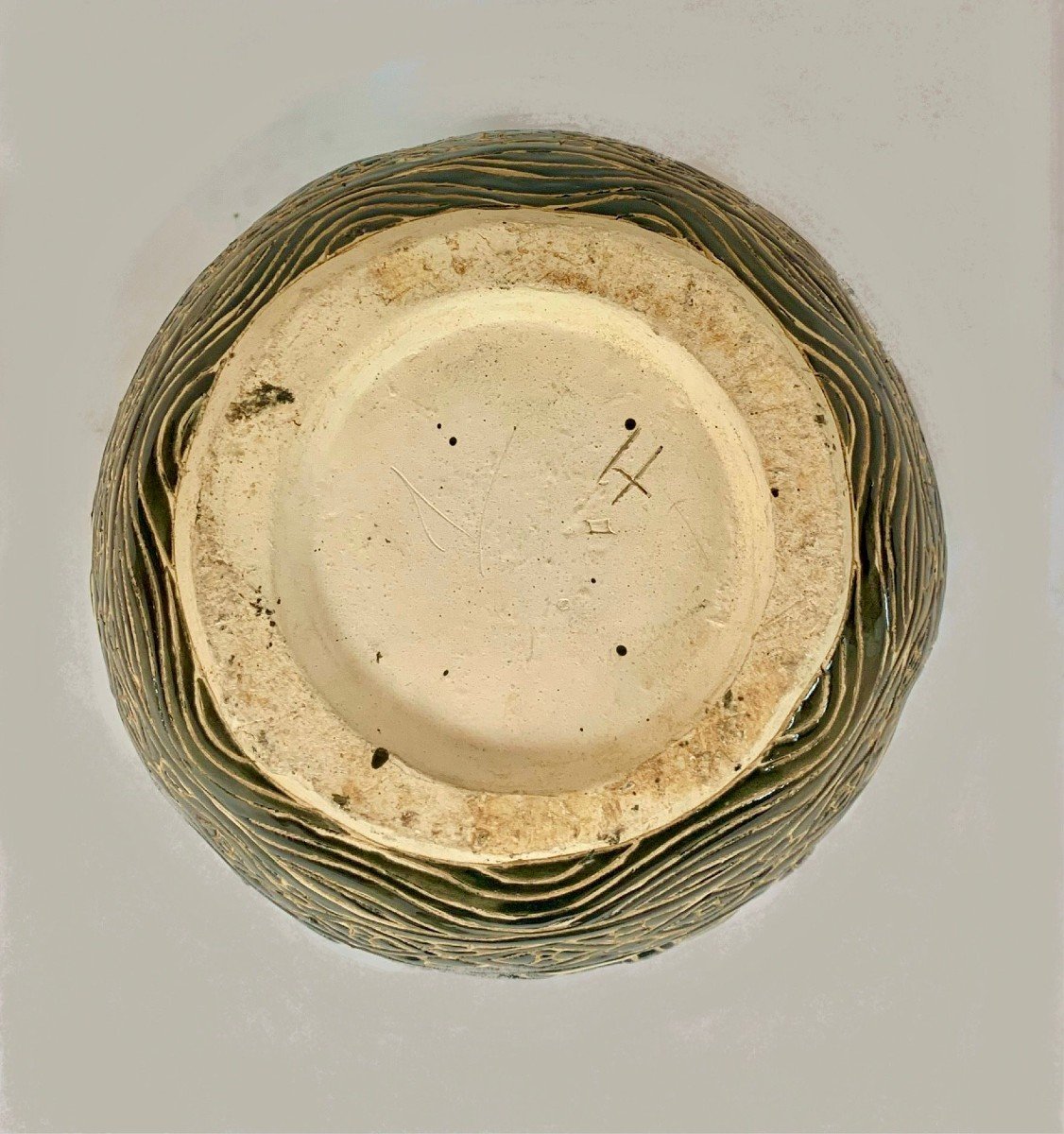 Vase En Céramique - Vietnam - Vers 1930 -photo-1