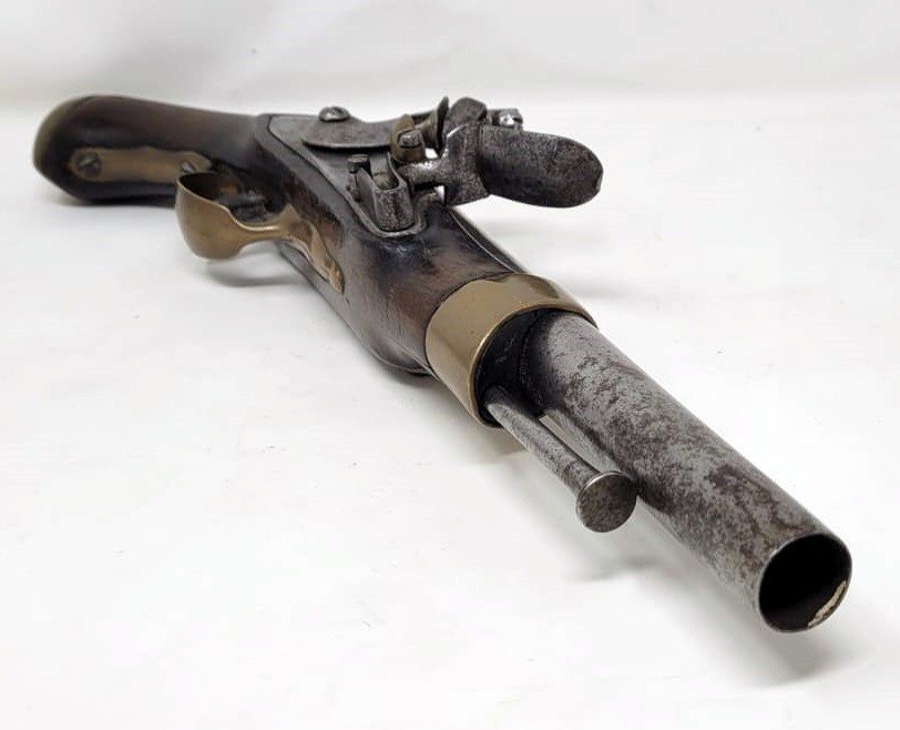 Pistolet Règlementaire De Bord - Modèle 1786-photo-2