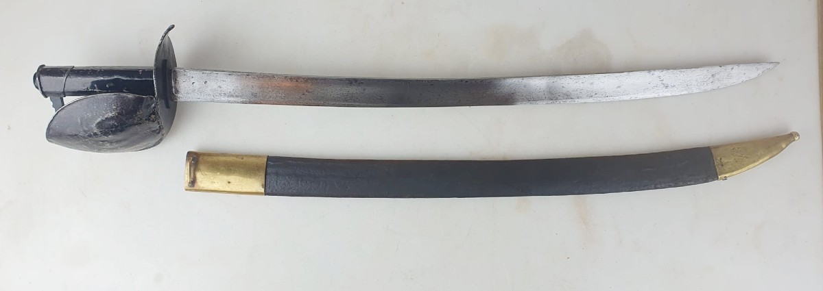 Boarding Saber, 1st Empire, Model Year 9