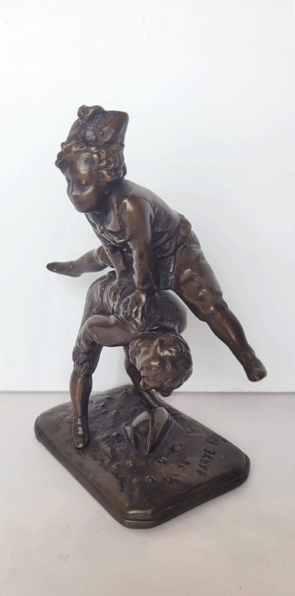 Bronze Sculpture By Alfred Barye Fils-photo-2