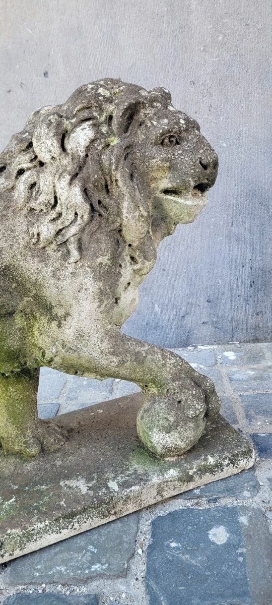Concrete Sculpture - Early 20th Century -photo-3