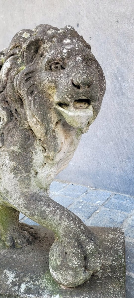 Concrete Sculpture - Early 20th Century -photo-4