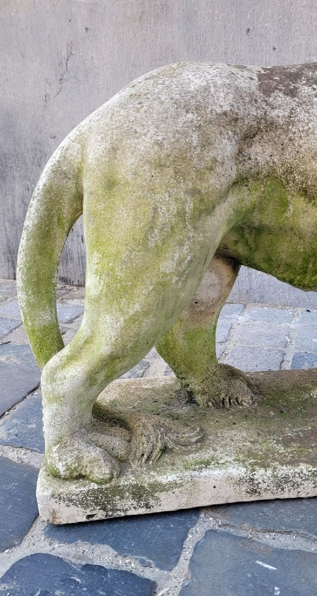 Concrete Sculpture - Early 20th Century -photo-5