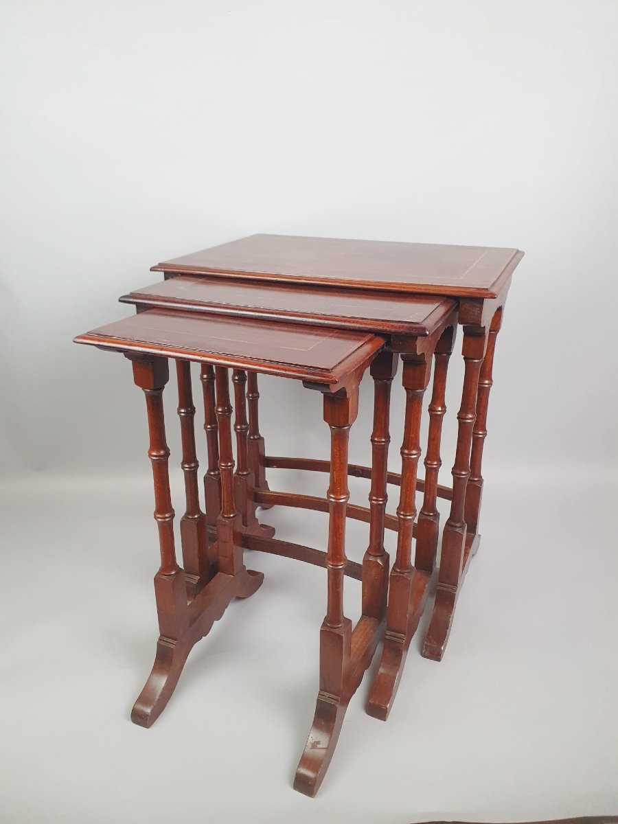 3 Tables Gigognes Anglaise-photo-4
