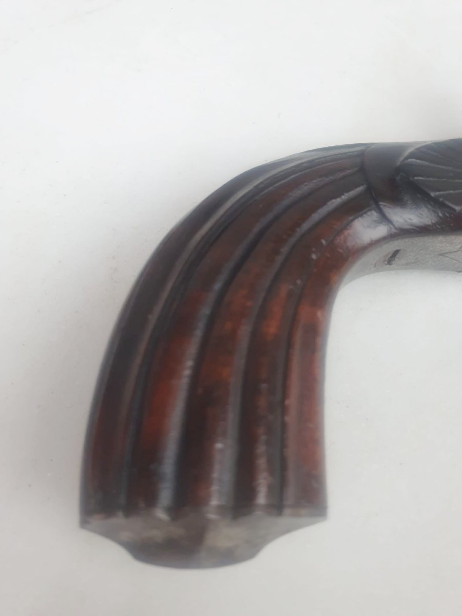Box Set Of Pair Of Percussion Pocket Pistols-photo-2