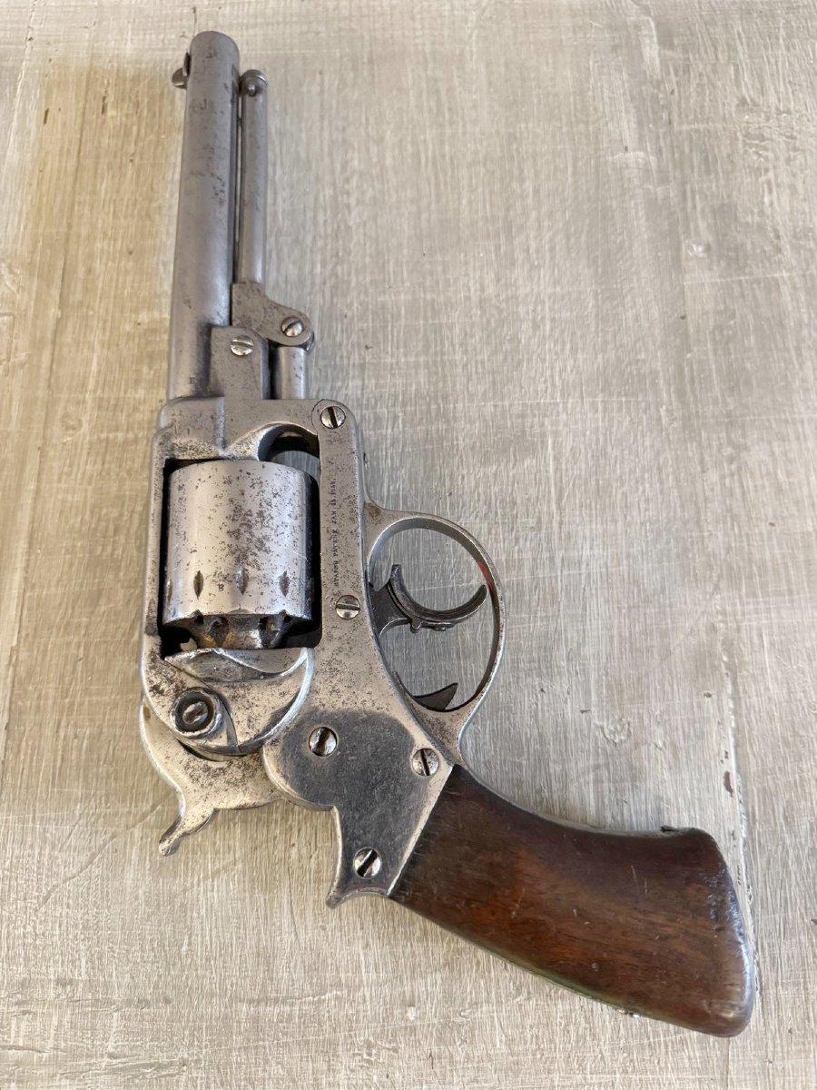 Starr Model 1858 Revolver.-photo-3