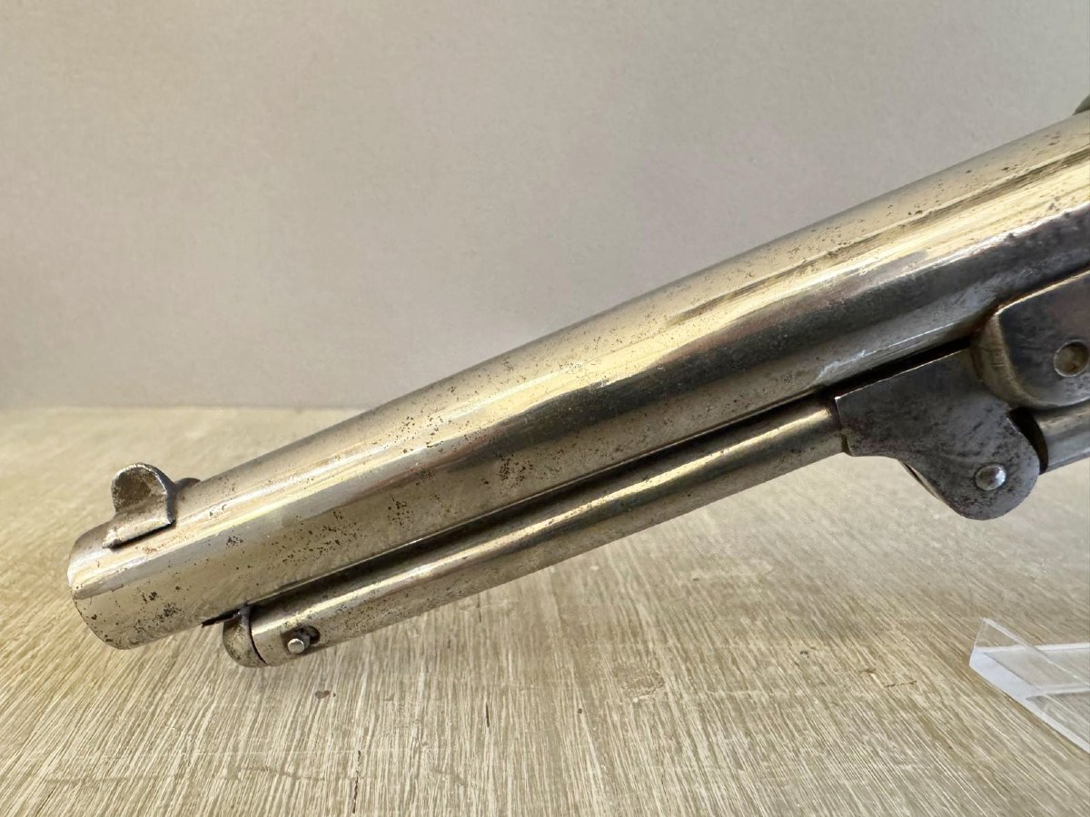 Starr Model 1858 Revolver.-photo-2