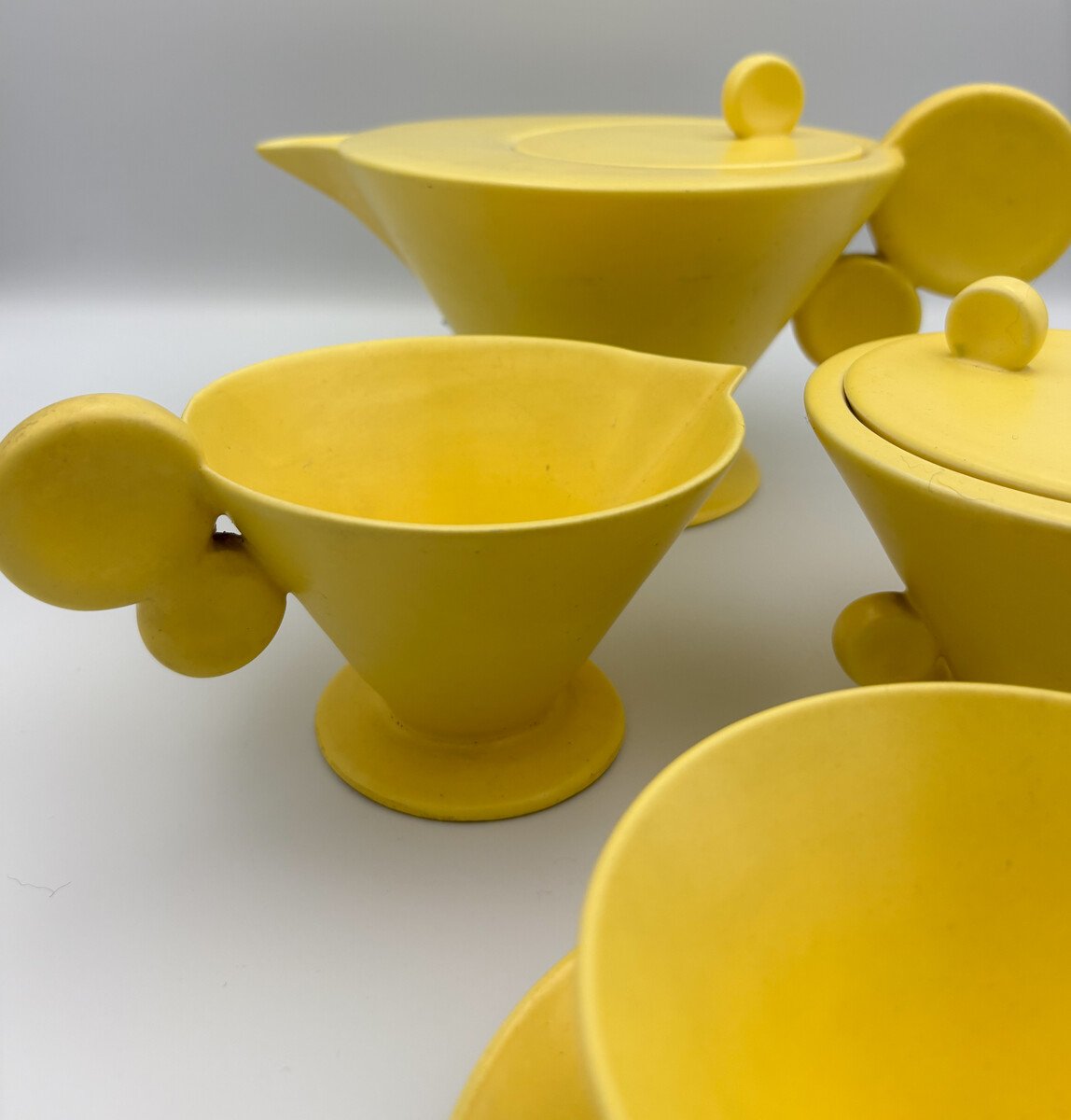 Bauhaus Ceramic Coffee Set By Margarete Heymann Marks -photo-4