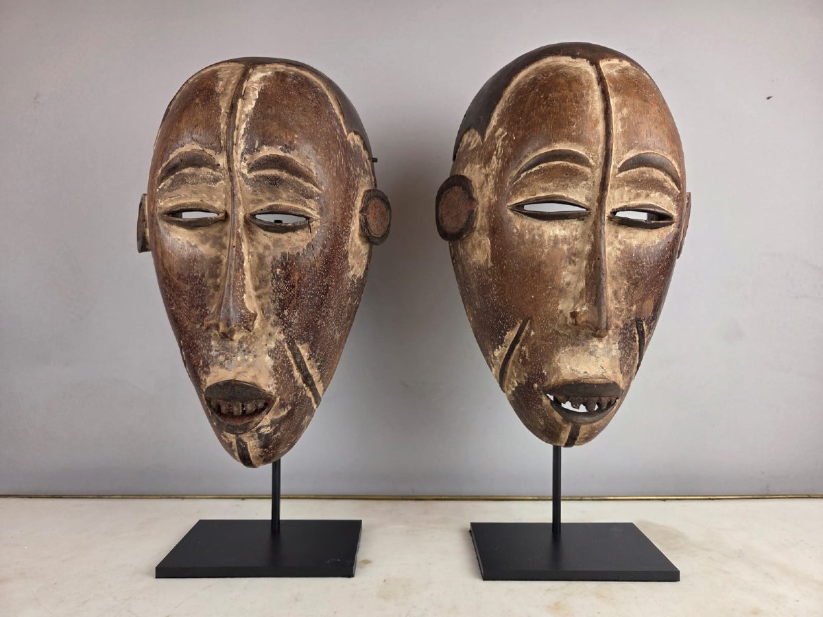 Masques Africains Ido ma, Niger début 20th -photo-2