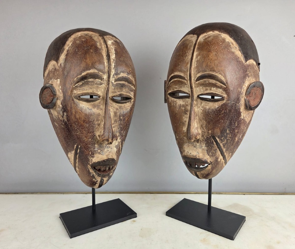 Masques Africains Ido ma, Niger début 20th 