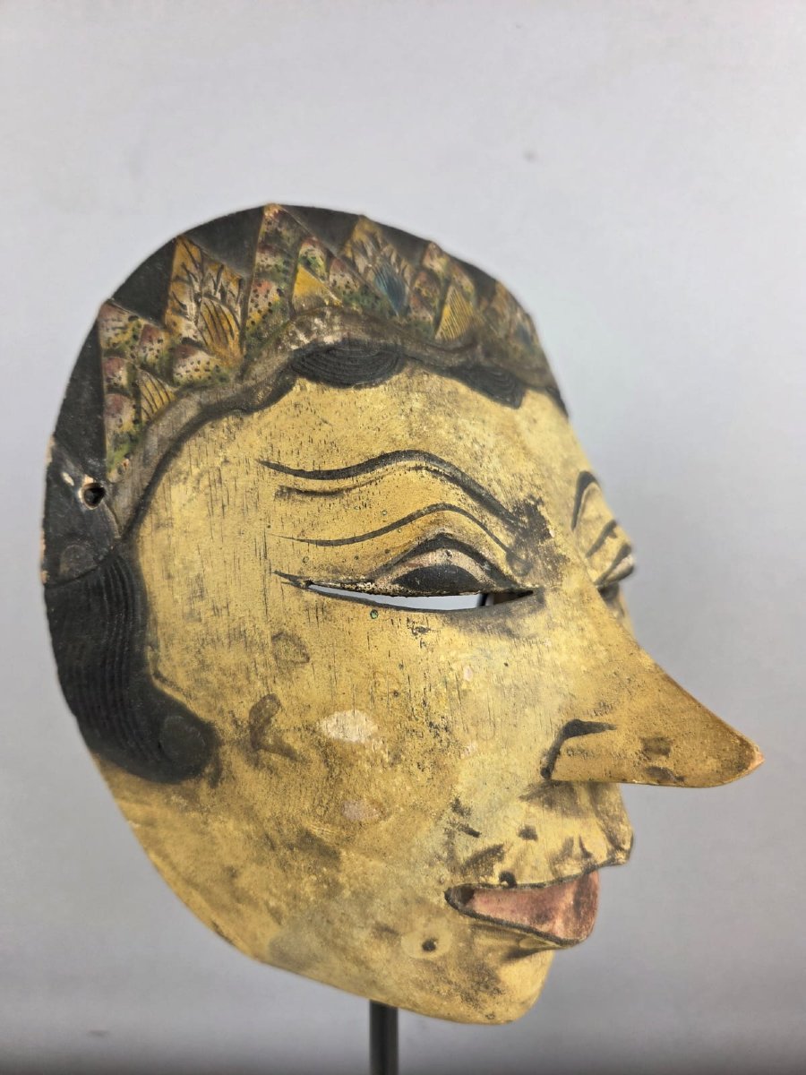 Masques NO début 20th (prix a la pièce)-photo-1