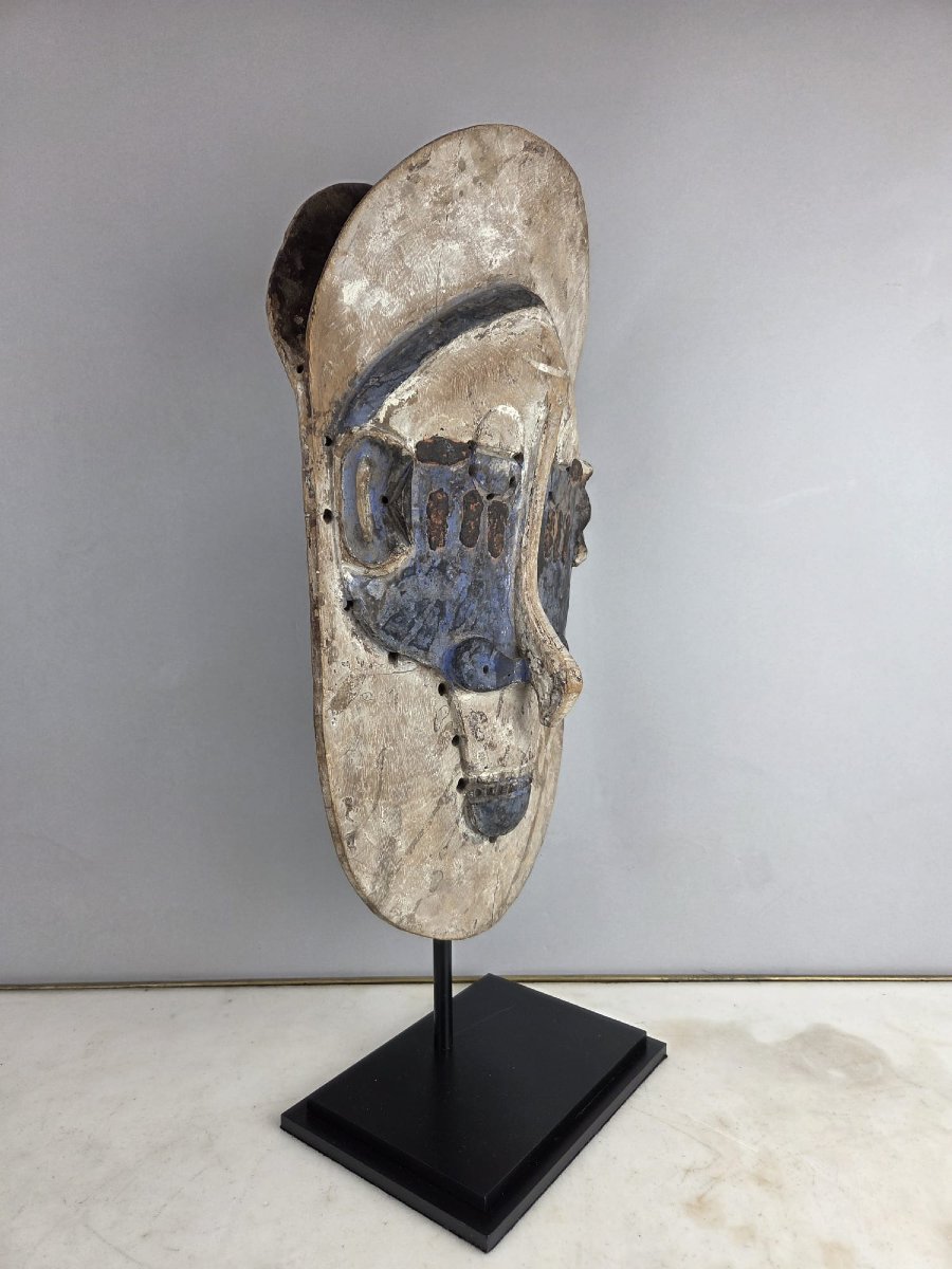 Lula Mask - Congo - Early 20th Century-photo-3