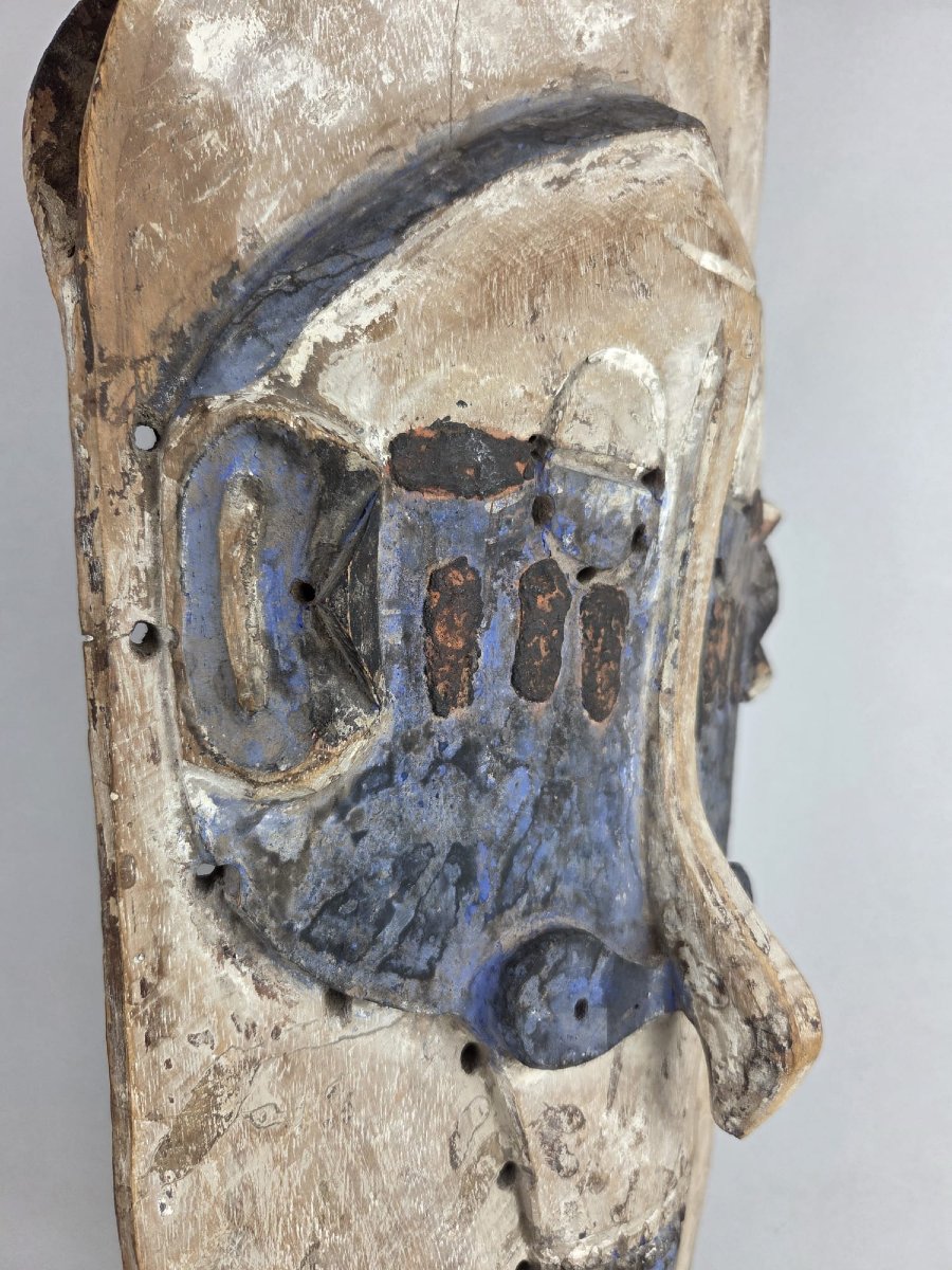 Lula Mask - Congo - Early 20th Century-photo-4