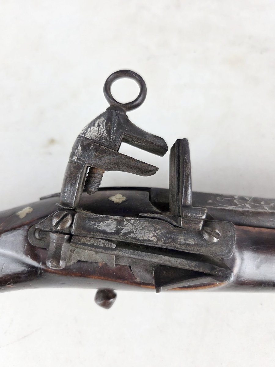 Blunderbuss, Caucasus, 19th, Silver Damask-photo-5